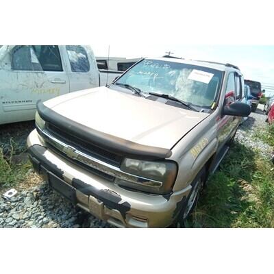 2002 Chevrolet Trailblazer Axle Assembly, Rear