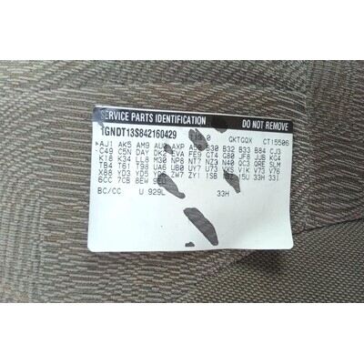 2002 Chevrolet Trailblazer Axle Assembly, Rear