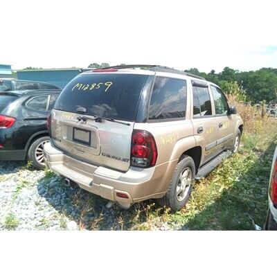 2002 Chevrolet Trailblazer Axle Assembly, Rear