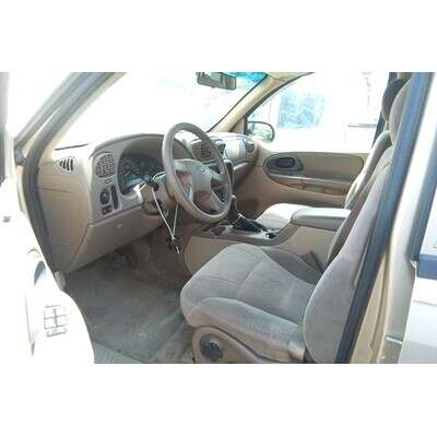 2002 Chevrolet Trailblazer Axle Assembly, Rear