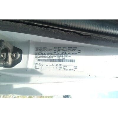 2008 Ford E-250 Van Axle Assembly, Rear