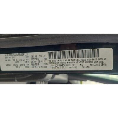 2007 Dodge Nitro Axle Assembly, Rear