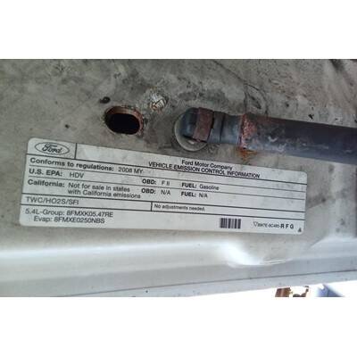 2008 Ford F-250 Super Duty Pickup Axle Assy, Front (4WD) - ~396712609