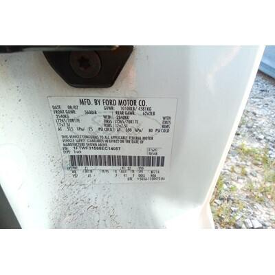 2008 Ford F-250 Super Duty Pickup Axle Assy, Front (4WD) - ~396712609