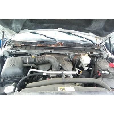 2014 Dodge 2500 Series Pickup Axle Assembly, Rear