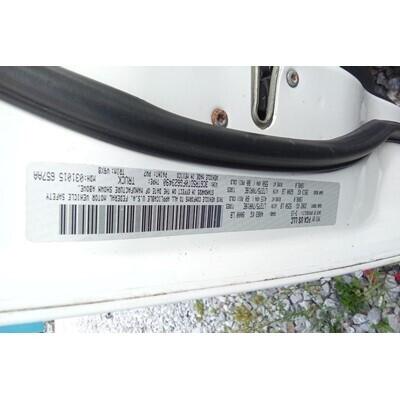 2014 Dodge 2500 Series Pickup Axle Assembly, Rear