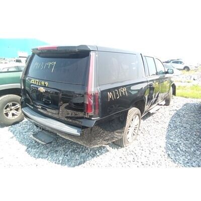 2015 Chevrolet Suburban 1500 Series Axle Assembly, Rear