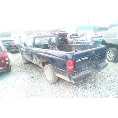 2000 Dodge 1500 Series Pickup Axle Assembly, Rear