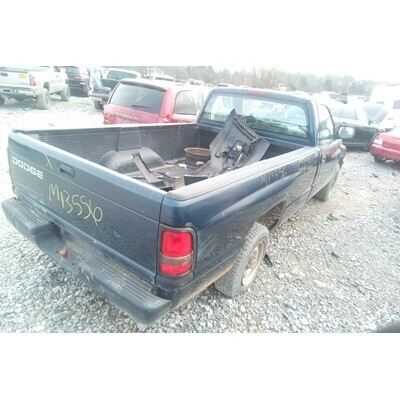 2000 Dodge 1500 Series Pickup Axle Assembly, Rear