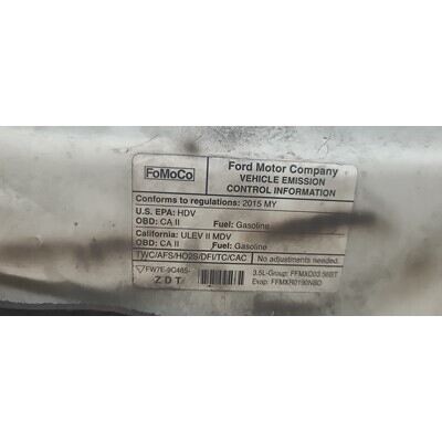 2015 Ford Transit 150 Axle Assembly, Rear