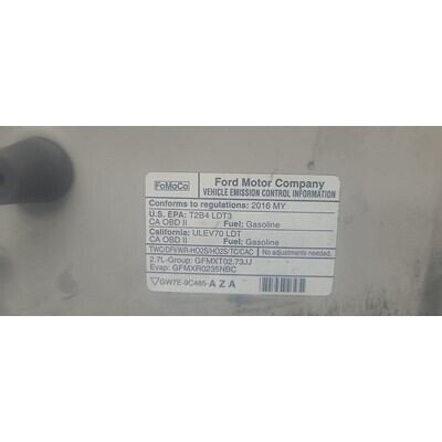 2015 Ford F-150 Series Pickup Axle Assembly, Rear