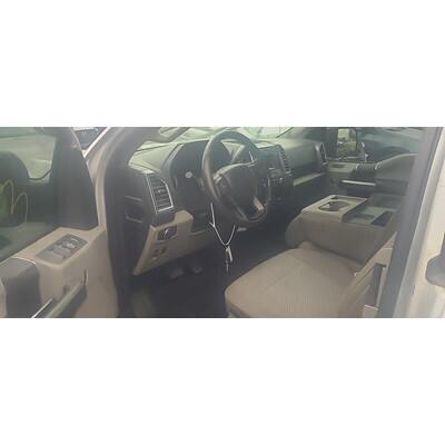 2015 Ford F-150 Series Pickup Axle Assembly, Rear