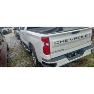 2019 Chevrolet Silverado 1500 Axle Assembly, Rear