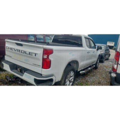 2019 Chevrolet Silverado 1500 Axle Assembly, Rear