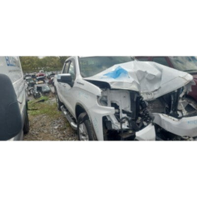 2019 Chevrolet Silverado 1500 Axle Assembly, Rear