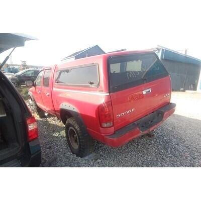 2002 Dodge 1500 Series Pickup Axle Assembly, Rear