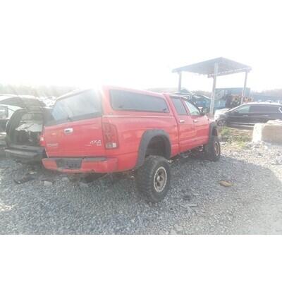 2002 Dodge 1500 Series Pickup Axle Assembly, Rear