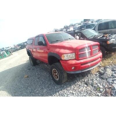 2002 Dodge 1500 Series Pickup Axle Assembly, Rear