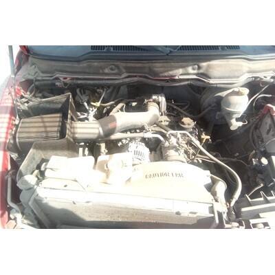 2002 Dodge 1500 Series Pickup Axle Assembly, Rear