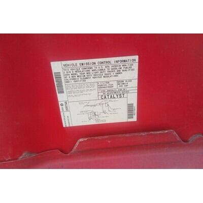 2002 Dodge 1500 Series Pickup Axle Assembly, Rear