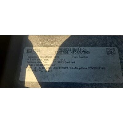 2015 Cadillac Escalade Axle Assembly, Rear