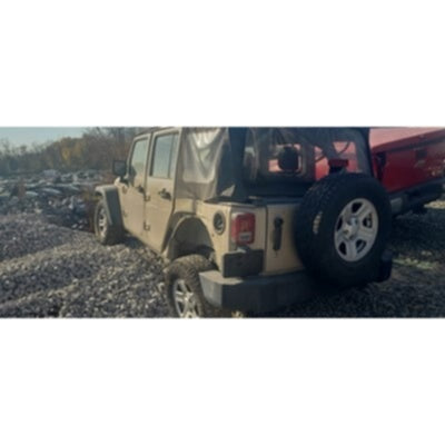 2016 Jeep Wrangler Axle Assembly, Rear