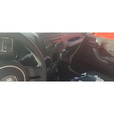 2016 Jeep Wrangler Axle Assembly, Rear