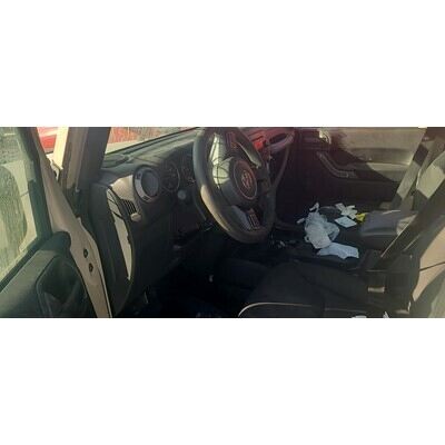 2016 Jeep Wrangler Axle Assembly, Rear