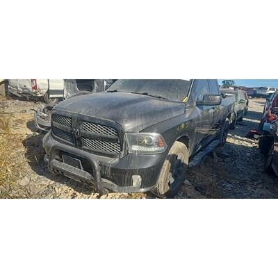2013 Dodge 1500 Series Pickup Axle Assembly, Rear