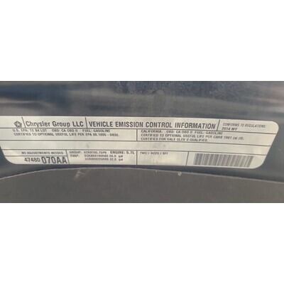 2013 Dodge 1500 Series Pickup Axle Assembly, Rear