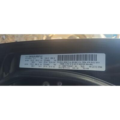 2013 Dodge 1500 Series Pickup Axle Assembly, Rear