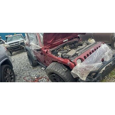2007 Jeep Wrangler Axle Assembly, Rear - ~404494143