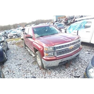 2014 Chevrolet Silverado 1500 Axle Assembly, Rear - ~407266964