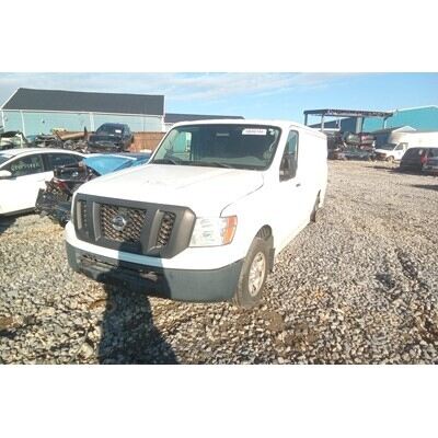 2012 Nissan NV1500 Axle Assembly, Rear - ~406822010