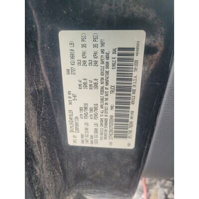 2005 Dodge Dakota Axle Assembly, Rear - ~414480566
