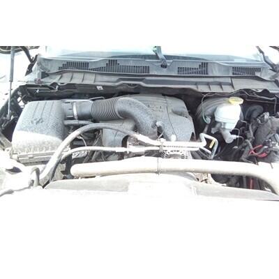 2013 Dodge 1500 Series Pickup Axle Assembly, Rear