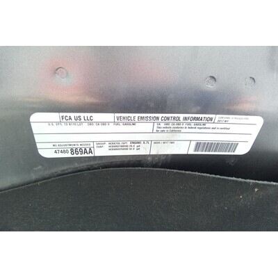 2013 Dodge 1500 Series Pickup Axle Assembly, Rear