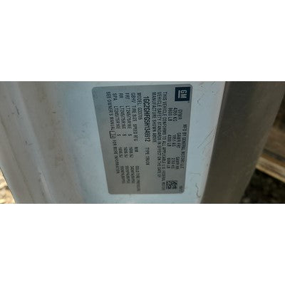 2017 Chevrolet Express 2500 Axle Assembly, Rear - ~421453785