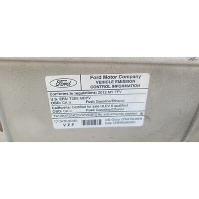 2009 Ford E-250 Van Axle Assembly, Rear - ~424174965