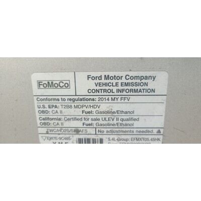 2009 Ford E-350 Van Axle Assembly, Rear - ~424506753