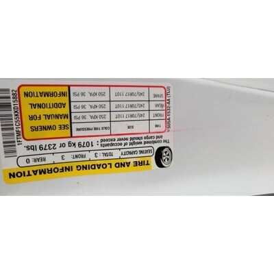 2018 Ford F-150 Series Pickup Axle Assembly, Rear - ~430447418