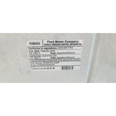 2018 Ford F-150 Series Pickup Axle Assembly, Rear - ~430447418