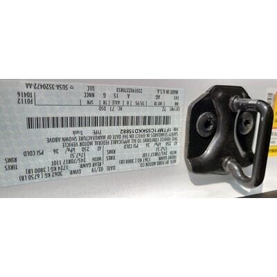 2018 Ford F-150 Series Pickup Axle Assembly, Rear - ~430447418