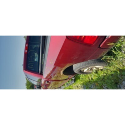 2013 Dodge 1500 Series Pickup Axle Assembly, Rear - ~425175147