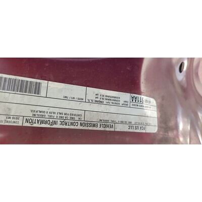 2013 Dodge 1500 Series Pickup Axle Assembly, Rear - ~425175147