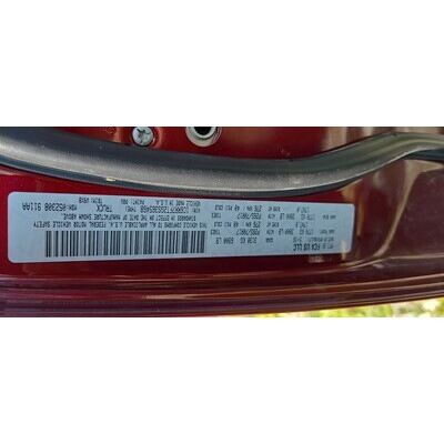 2013 Dodge 1500 Series Pickup Axle Assembly, Rear - ~425175147