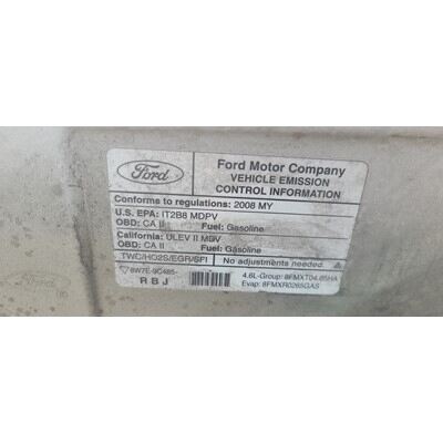 2008 Ford E-150 Van Axle Assembly, Rear - ~426586986