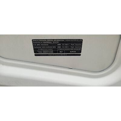 2012 Nissan NV1500 Axle Assembly, Rear ~431899885