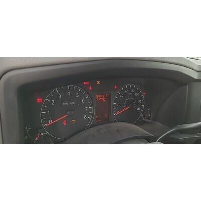 2012 Nissan NV1500 Axle Assembly, Rear ~431899885