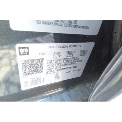 2019 Chevrolet Silverado 1500 Axle Assembly, Rear - ~432077032